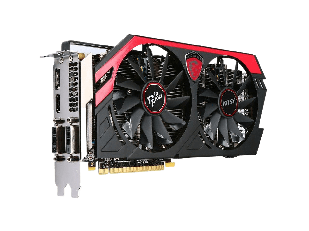 MSI N760 TF 2GD5/OC 2GB 256-bit GDDR5 VRAM Graphics Cards