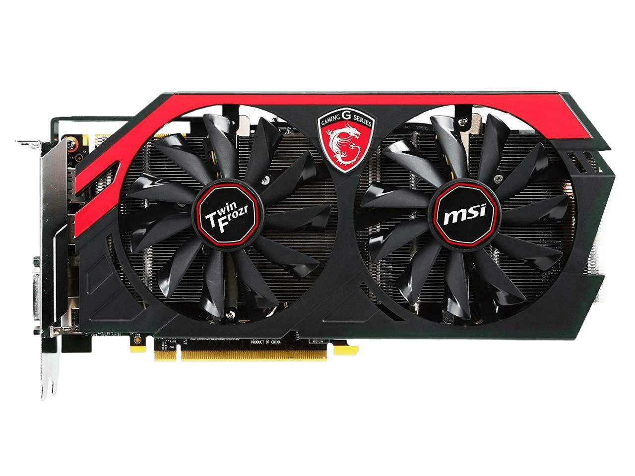 MSI N760 TF 2GD5/OC 2GB 256-bit GDDR5 VRAM Graphics Cards