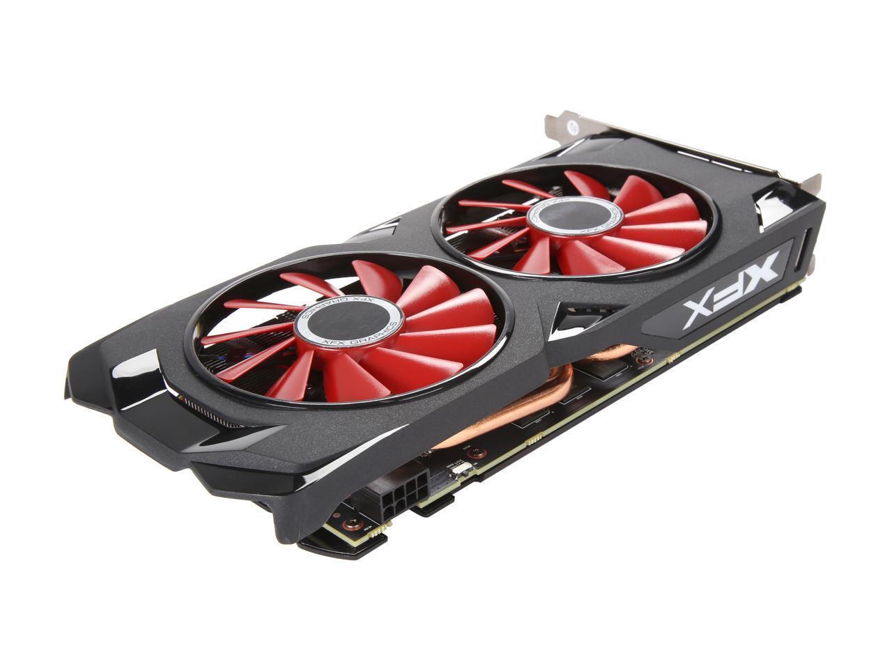 XFX Radeon RX 570 Video Card RX-570P8DFD6