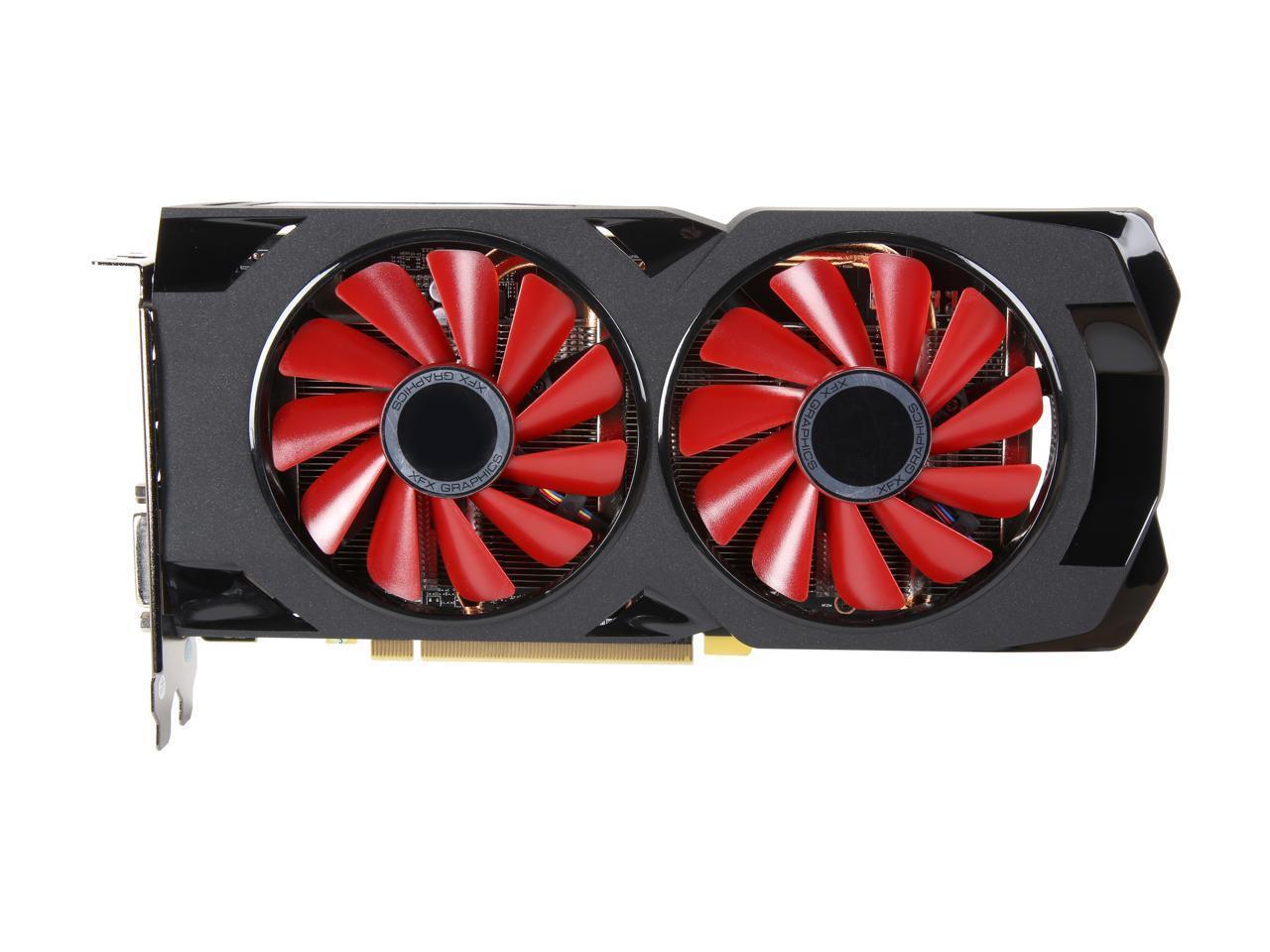 XFX Radeon RX 570 Video Card RX-570P8DFD6