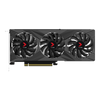 PNY GeForce RTX 4060 8GB XLR8 Gaming VERTO RGB Triple Fan DLSS 3 Graphics Card VCG40608TFXXPB1