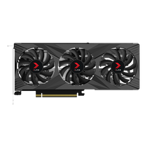 PNY GeForce RTX 4060 8GB XLR8 Gaming VERTO RGB Triple Fan DLSS 3 Graphics Card VCG40608TFXXPB1