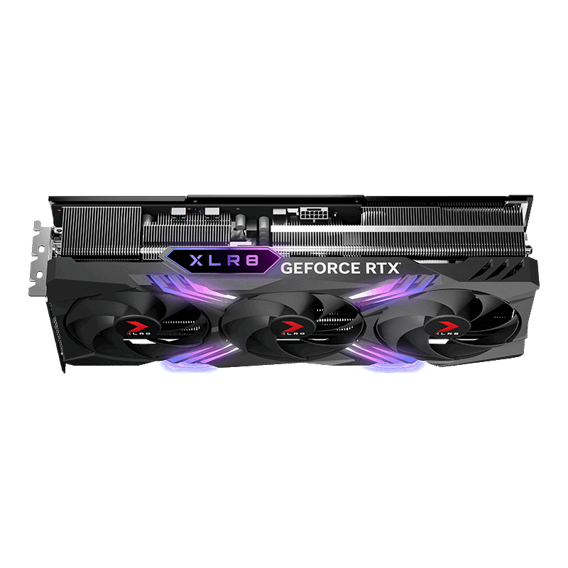 PNY GeForce RTX 4080 SUPER 16GB VERTO Overclocked Triple Fan DLSS 3