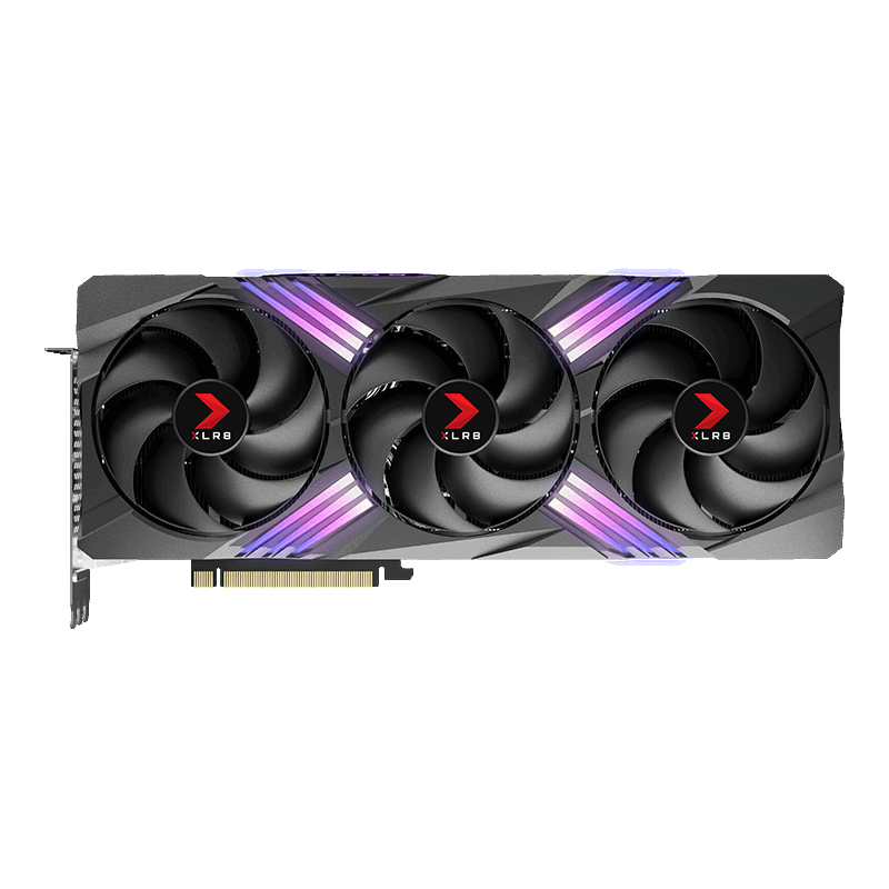 PNY GeForce RTX 4080 SUPER 16GB VERTO Overclocked Triple Fan DLSS 3