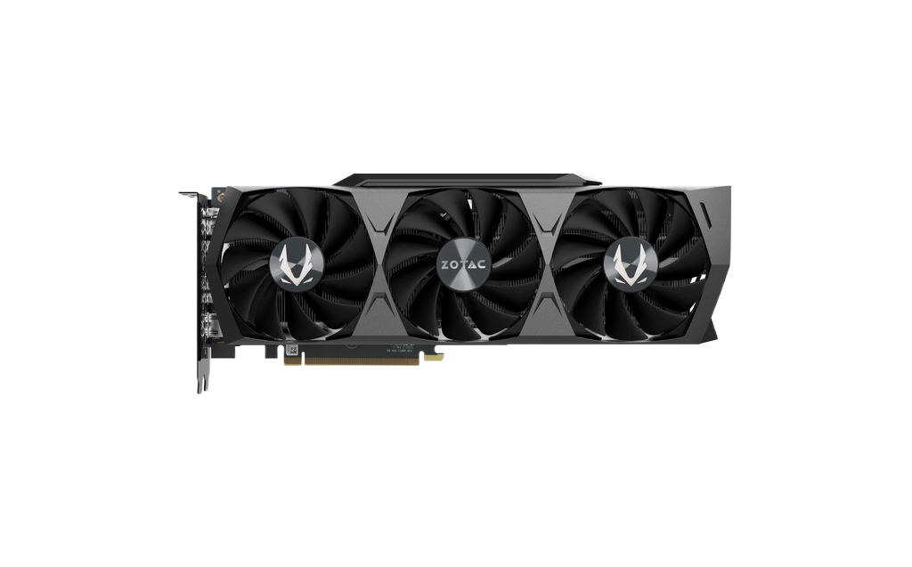 ZOTAC GAMING GeForce RTX 3070 Ti Trinity OC 8GB GDDR6X 256-bit 19 Gbps PCIE 4.0 IceStorm 2.0 Advanced Cooling SPECTRA 2.0 RGB Lighting Gaming Graphics Card ZT-A30710J-10P