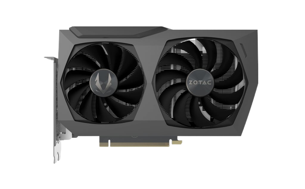 ZOTAC GAMING GeForce RTX 3070 Twin Edge OC 8GB GDDR6 256-bit 14 Gbps PCIE 4.0 Gaming IceStorm 2.0 Advanced Cooling White LED Logo Lighting Graphics Card ZT-A30700H-10P