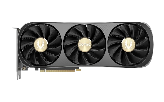 ZOTAC GAMING GeForce RTX 4070 Ti Trinity DLSS 3 12GB GDDR6X 192-bit 21 Gbps PCIE 4.0 Gaming Graphics Card