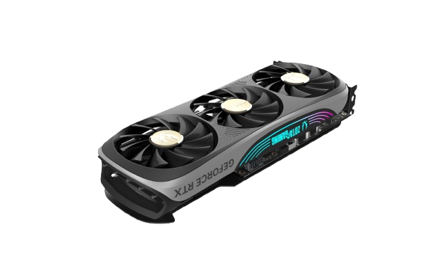 ZOTAC GAMING GeForce RTX 4070 Ti Trinity DLSS 3 12GB GDDR6X 192-bit 21 Gbps PCIE 4.0 Gaming Graphics Card