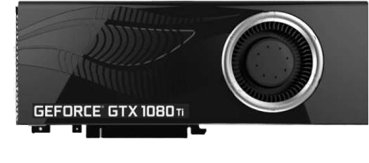 PNY GeForce GTX 1080 Ti 11GB PCI-E x16 3.0 GDDR5X Video Graphics Card GF108IGTXCR11EPB