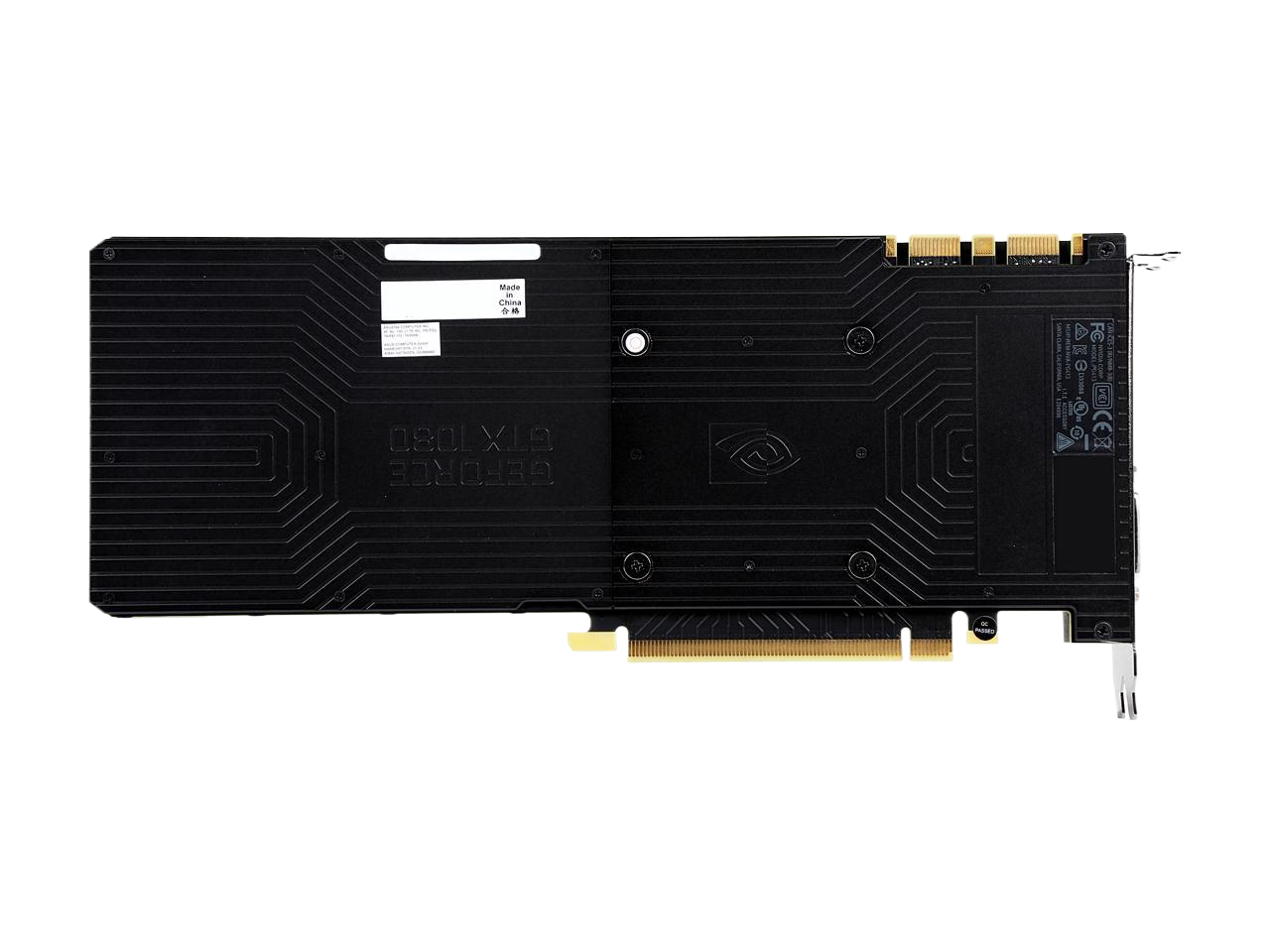 ASUS GeForce GTX 1080 FE 8GB GDDR5X PCI Express 3.0 SLI Support Video Card Founders Edition GTX1080-8G