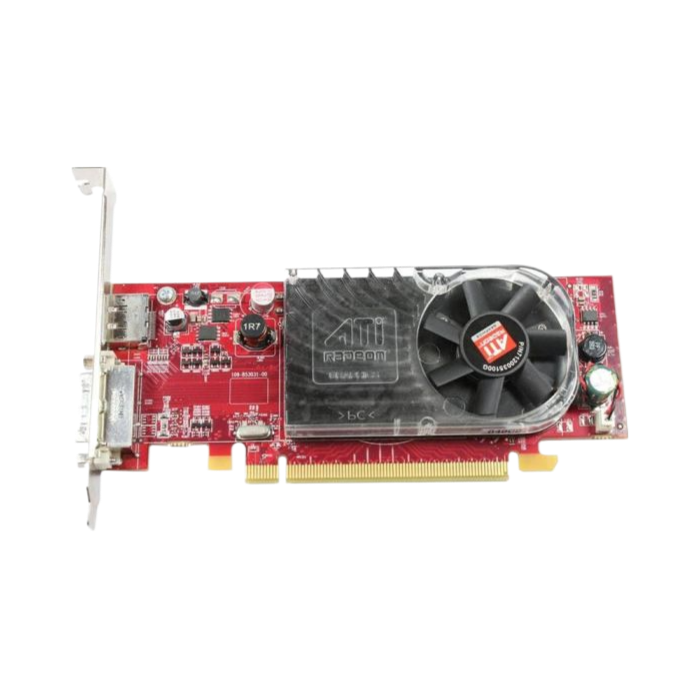 HP ATI Radeon HD 3470 256MB PCIe x16 Low Profile Video Card 516913-001, FH972AA