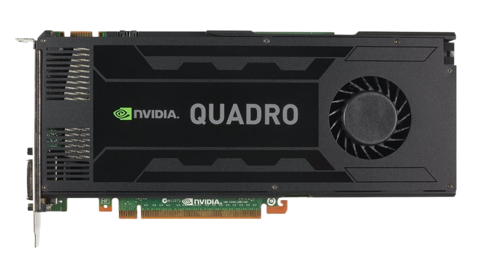 HP NVIDIA Quadro K4200 4GB Video Card GK104-850 J3G89AT