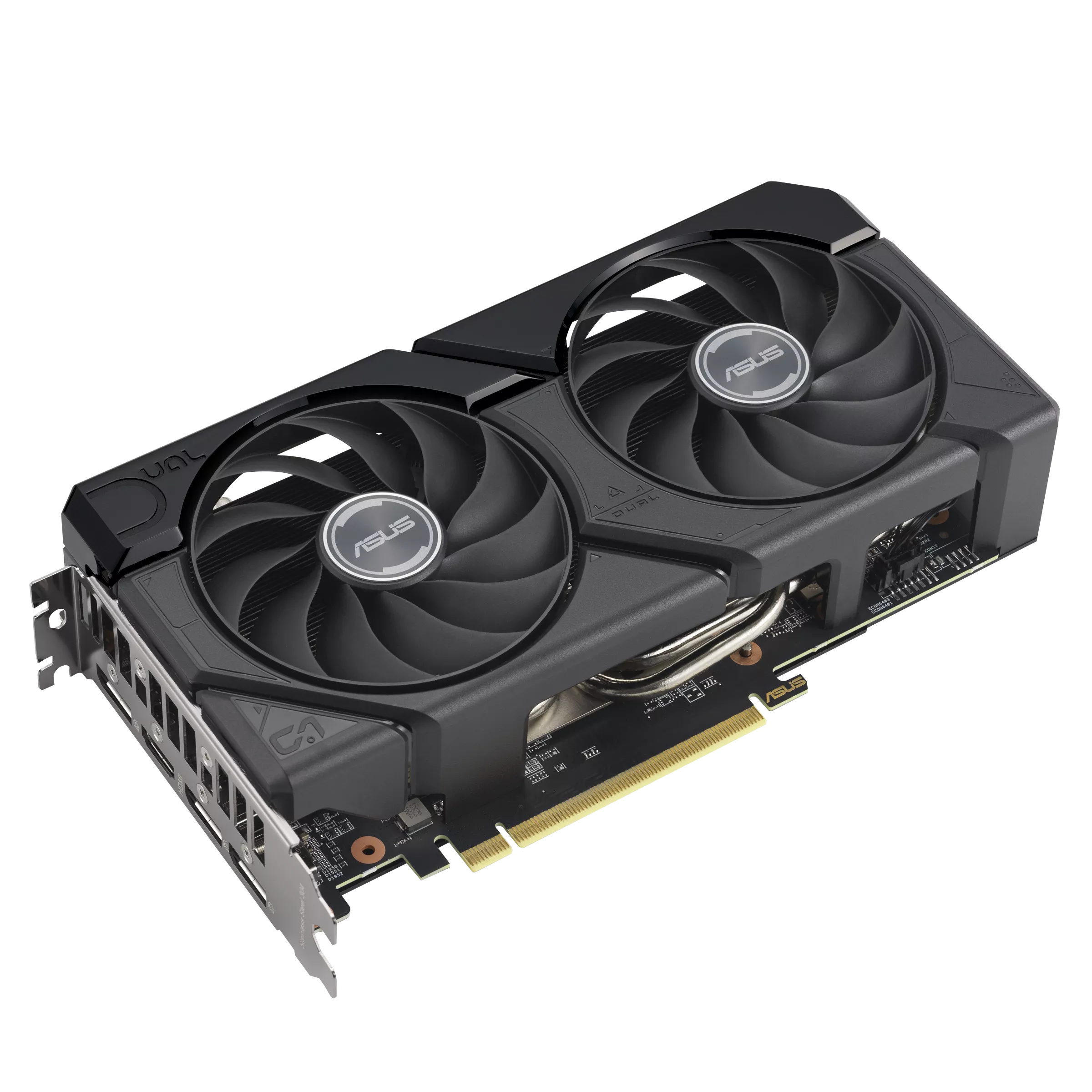 ASUS Dual Radeon™ RX 7600 XT OC Edition 16GB GDDR6 Graphics Card