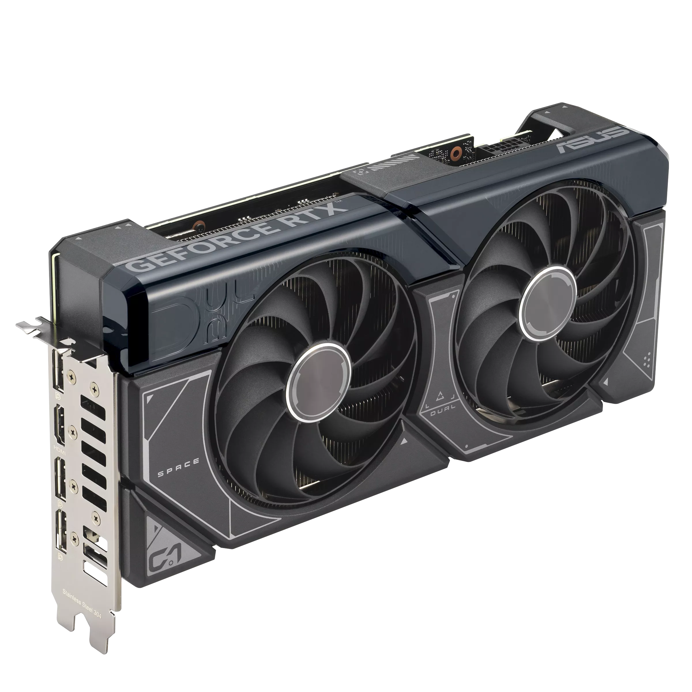 ASUS Dual GeForce RTX 4070 Ti SUPER OC Edition Vedeo card (DUAL-RTX4070TIS-O16G)