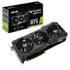 ASUS TUF Gaming NVIDIA GeForce RTX 3060 Ti OC Edition PCIe 4.0, 8GB GDDR6X, HDMI 2.1, DisplayPort 1.4a, Dual Ball Fan Bearings, Military-grade Certification Video Graphics Card TUF-RTX3060TI-O8GD6X-GAMING