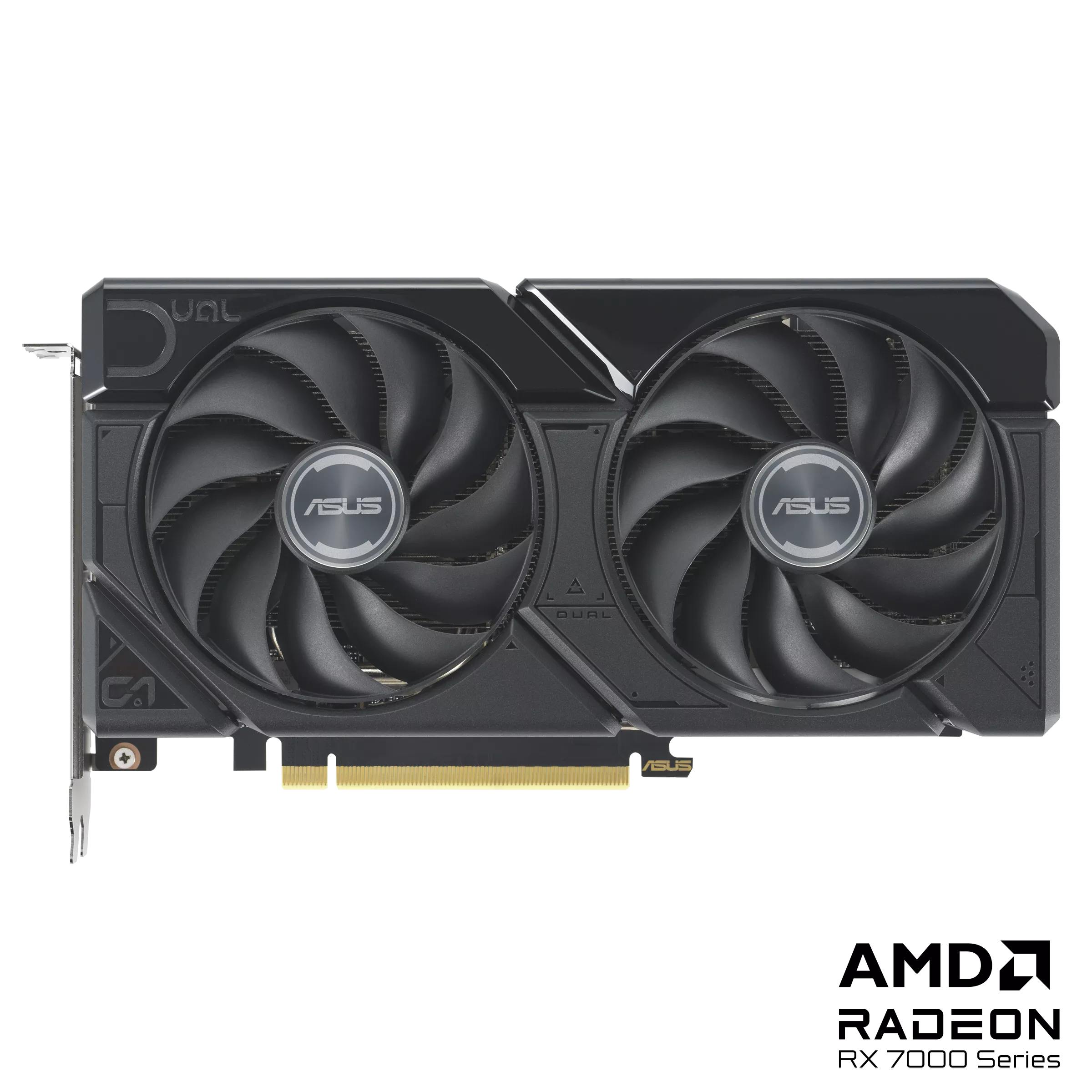 ASUS Dual Radeon™ RX 7600 XT OC Edition 16GB GDDR6 Graphics Card