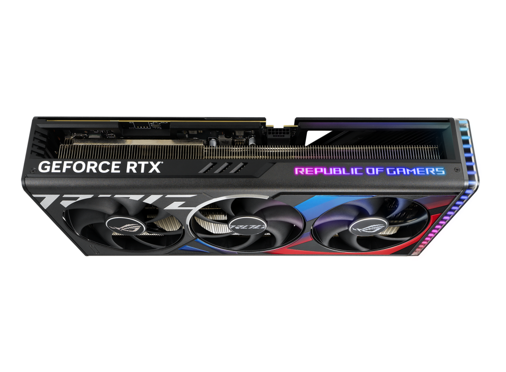 ASUS ROG Strix GeForce RTX 4090 OC Edition PCIe 4.0, 24GB GDDR6X, HDMI 2.1a, DisplayPort 1.4a Gaming Graphics Card