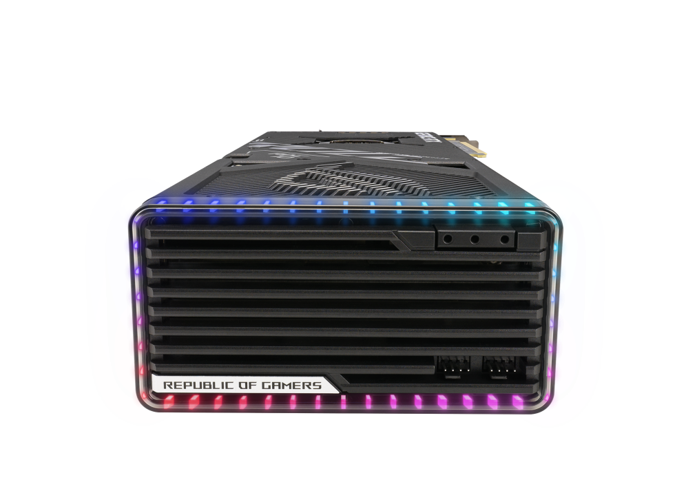 ASUS ROG Strix GeForce RTX 4090 OC Edition PCIe 4.0, 24GB GDDR6X, HDMI 2.1a, DisplayPort 1.4a Gaming Graphics Card