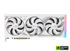 ASUS ROG Strix GeForce RTX 4090 White OC Edition PCIe 4.0, 24GB GDDR6X, HDMI 2.1a, DisplayPort 1.4a Gaming Graphics Card