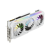 ASUS ROG Strix GeForce RTX 3090 24GB GDDR6X PCI Express 4.0 SLI Support Video Card ROG-STRIX-RTX3090-O24G-WHITE