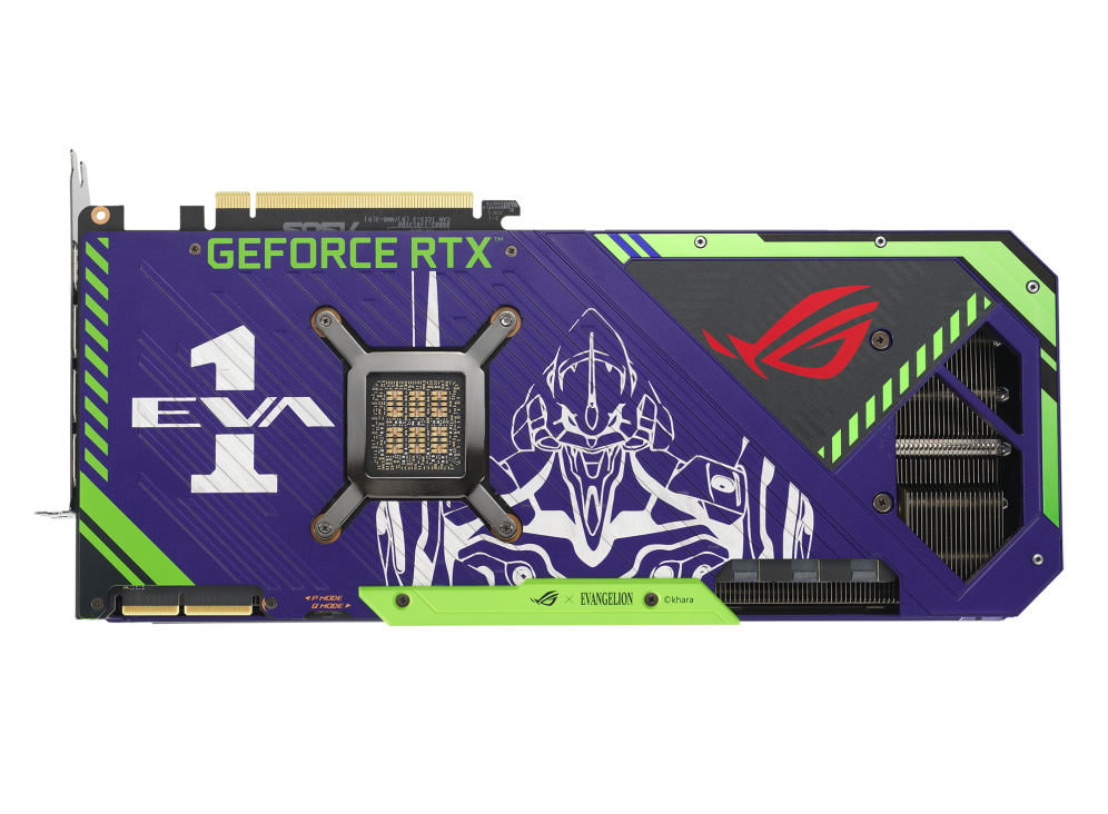 ASUS NVIDIA GeForce RTX 3090 ROG Strix OC EVA EDITION Gaming 24GB GDDR6X PCIe 4.0 Video Graphics Card ROG-STRIX-RTX3090-O24G-EVA