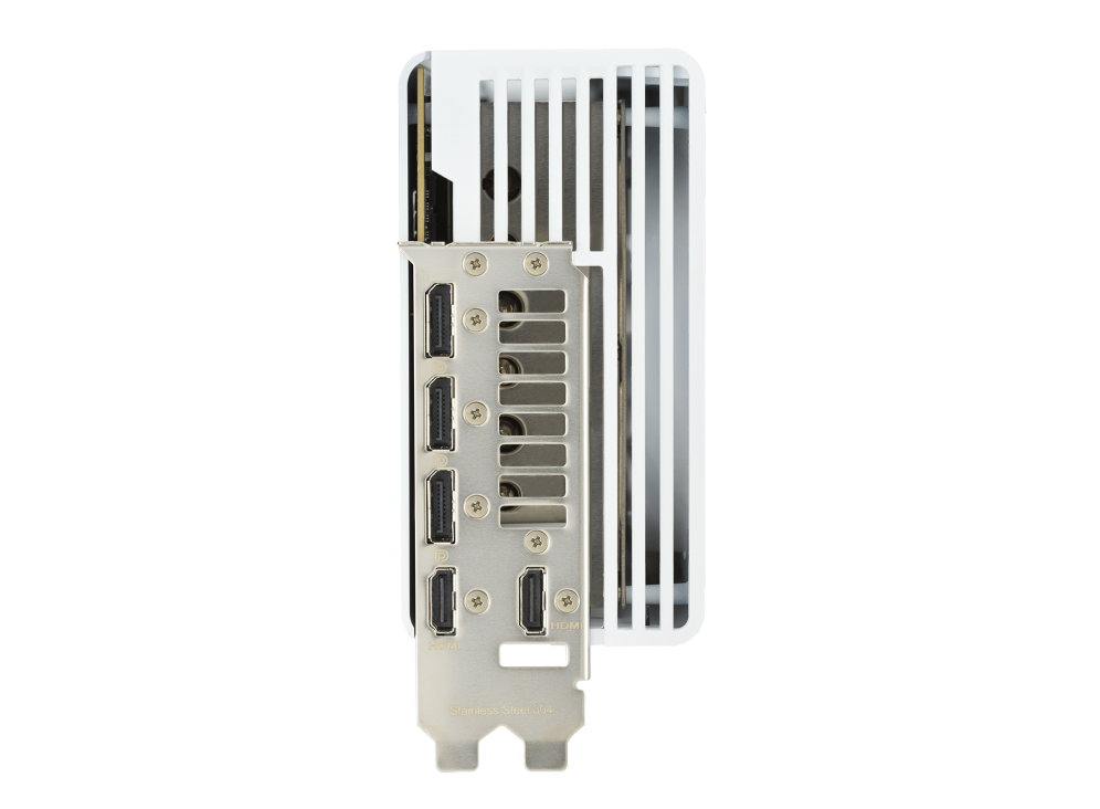 ASUS ROG Strix GeForce RTX 4090 White OC Edition PCIe 4.0, 24GB GDDR6X, HDMI 2.1a, DisplayPort 1.4a Gaming Graphics Card