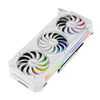ASUS ROG Strix GeForce RTX 3090 24GB GDDR6X PCI Express 4.0 SLI Support Video Card ROG-STRIX-RTX3090-O24G-WHITE