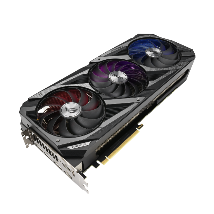 ASUS ROG Strix NVIDIA GeForce RTX 3080 OC Edition 12GB Gaming Graphics Card ROG-STRIX-RTX3080-O12G-GAMING