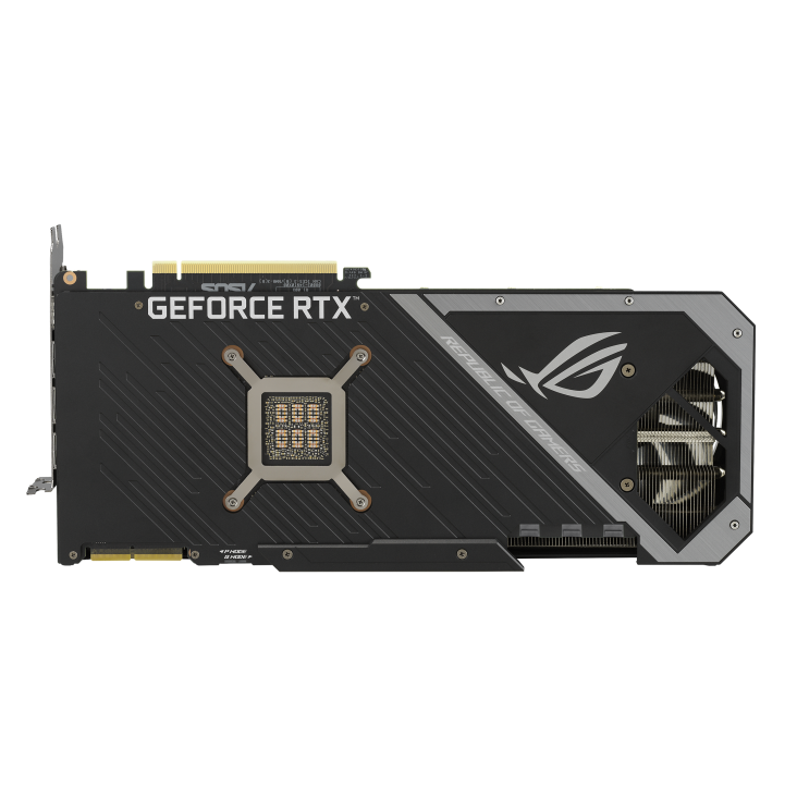 ASUS ROG Strix GeForce RTX 3090 24GB GDDR6X PCI Express 4.0 SLI Support Video Card ROG-STRIX-RTX3090-O24G-GAMING