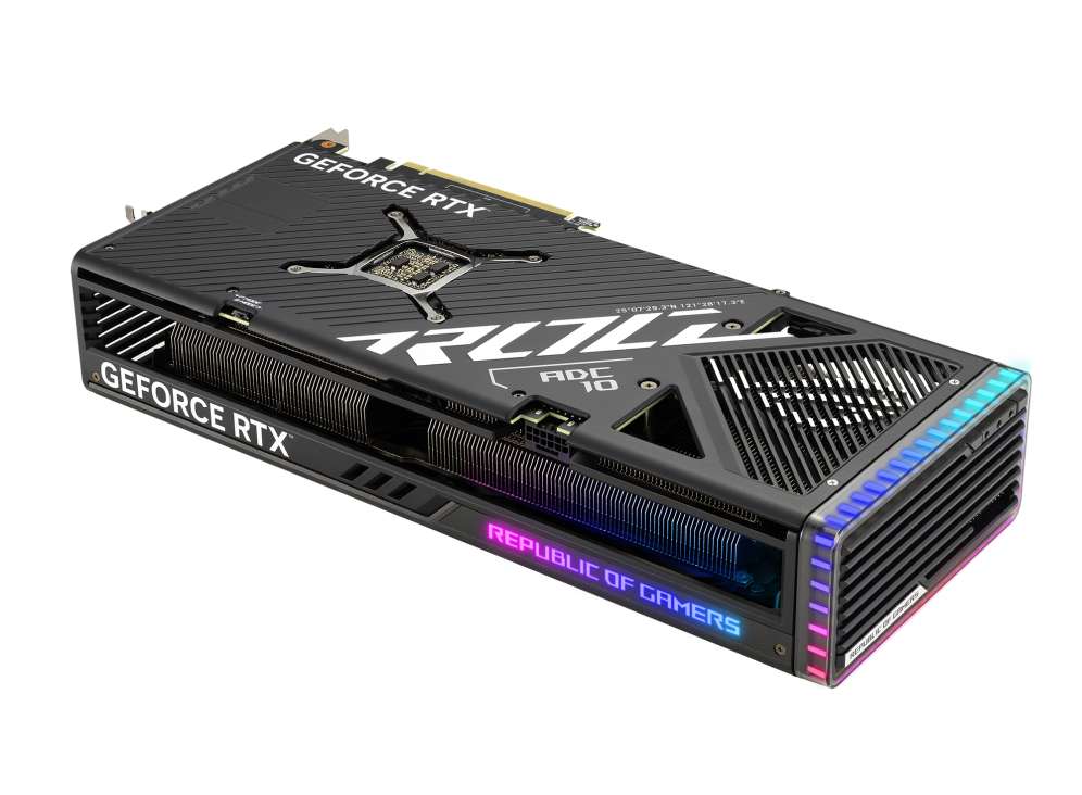 ASUS ROG Strix NVIDIA GeForce RTX 4070 Ti OC Edition Gaming Graphics Card (PCIe 4.0, 12GB GDDR6X, HDMI 2.1a, DisplayPort 1.4a) ROG-STRIX-RTX4070TI-O12G-GAMING