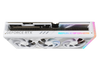 ASUS ROG Strix GeForce RTX 4090 White OC Edition PCIe 4.0, 24GB GDDR6X, HDMI 2.1a, DisplayPort 1.4a Gaming Graphics Card