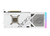 ASUS ROG Strix GeForce RTX 4090 White OC Edition PCIe 4.0, 24GB GDDR6X, HDMI 2.1a, DisplayPort 1.4a Gaming Graphics Card