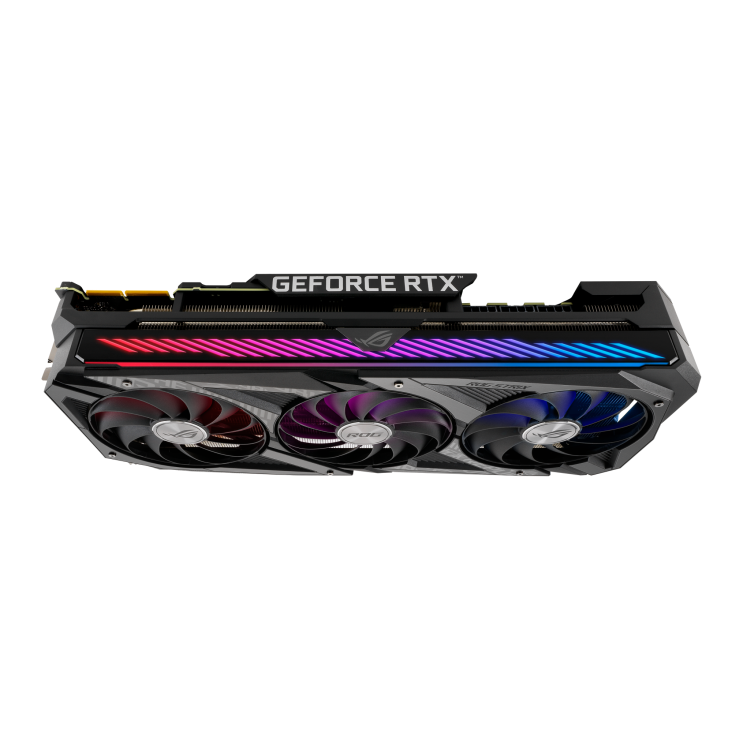 ASUS ROG Strix GeForce RTX 3090 24GB GDDR6X PCI Express 4.0 SLI Support Video Card ROG-STRIX-RTX3090-O24G-GAMING