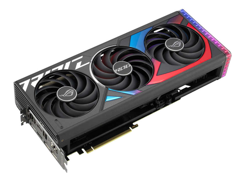 ASUS ROG Strix NVIDIA GeForce RTX 4070 Ti OC Edition Gaming Graphics Card (PCIe 4.0, 12GB GDDR6X, HDMI 2.1a, DisplayPort 1.4a) ROG-STRIX-RTX4070TI-O12G-GAMING