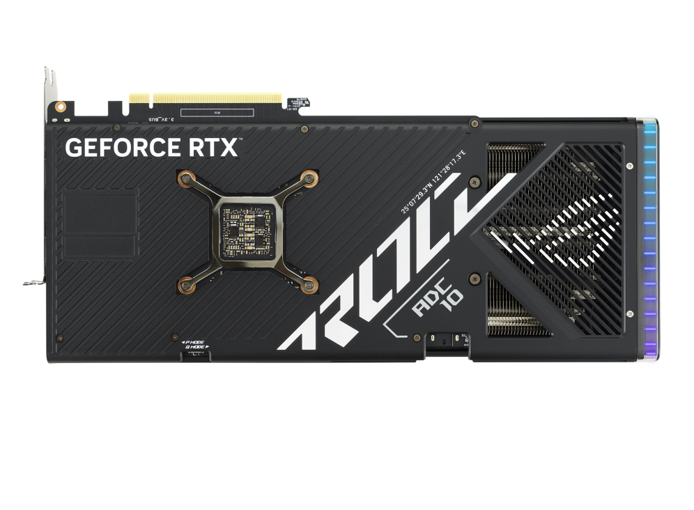 ASUS ROG Strix NVIDIA GeForce RTX 4070 Ti OC Edition Gaming Graphics Card (PCIe 4.0, 12GB GDDR6X, HDMI 2.1a, DisplayPort 1.4a) ROG-STRIX-RTX4070TI-O12G-GAMING