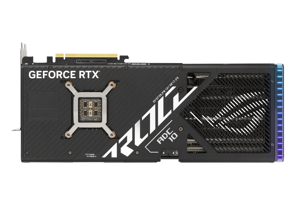 ASUS ROG Strix GeForce RTX 4090 OC Edition PCIe 4.0, 24GB GDDR6X, HDMI 2.1a, DisplayPort 1.4a Gaming Graphics Card