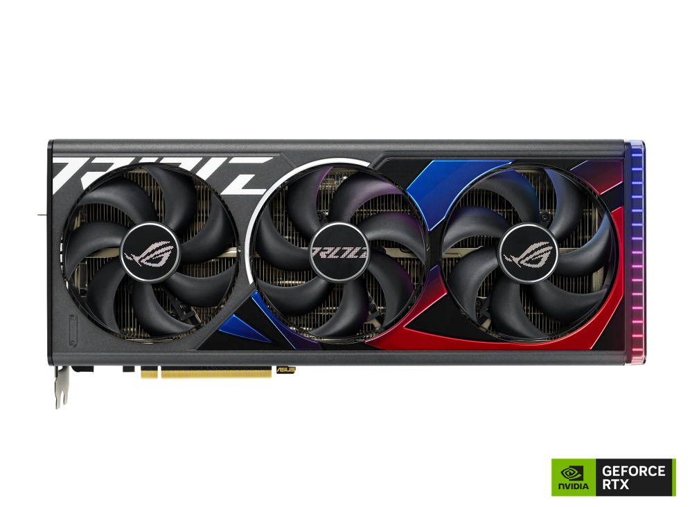 ASUS ROG Strix GeForce RTX 4090 OC Edition PCIe 4.0, 24GB GDDR6X, HDMI 2.1a, DisplayPort 1.4a Gaming Graphics Card