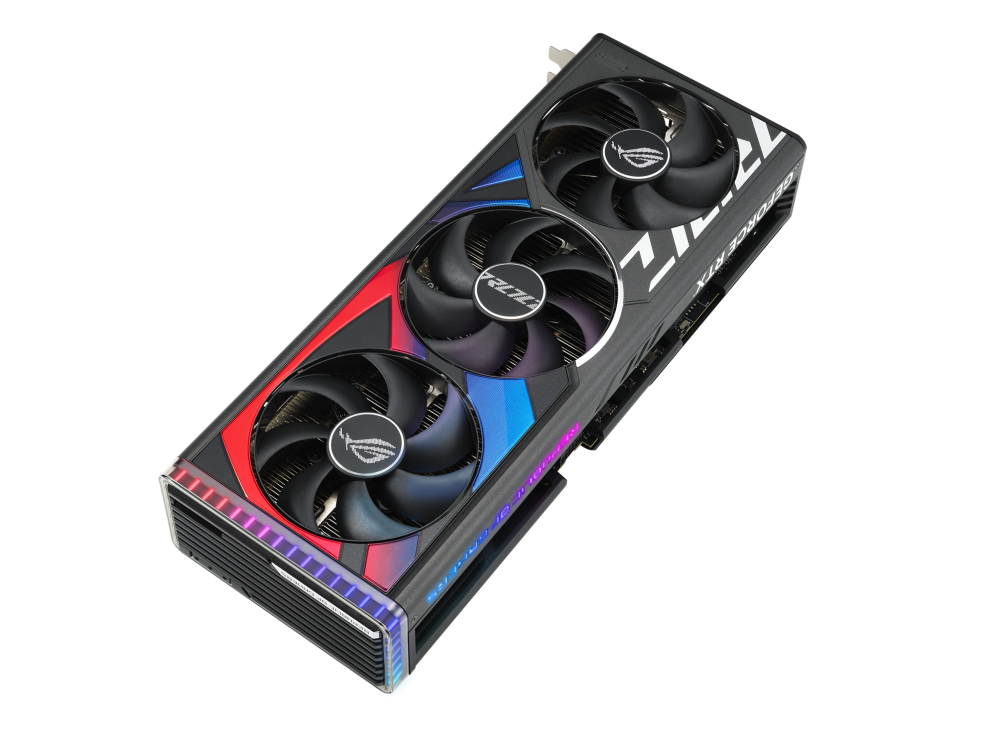 ASUS ROG Strix GeForce RTX 4090 OC Edition PCIe 4.0, 24GB GDDR6X, HDMI 2.1a, DisplayPort 1.4a Gaming Graphics Card