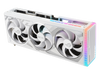 ASUS ROG Strix GeForce RTX 4090 White OC Edition PCIe 4.0, 24GB GDDR6X, HDMI 2.1a, DisplayPort 1.4a Gaming Graphics Card