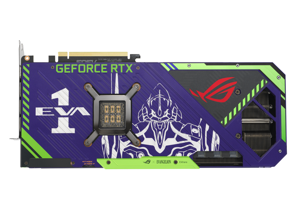 ASUS ROG Strix NVIDIA GeForce RTX 3080 OC EVA EDITION Gaming Graphics Card LHR ROG-STRIX-RTX3080-O12G-EVA