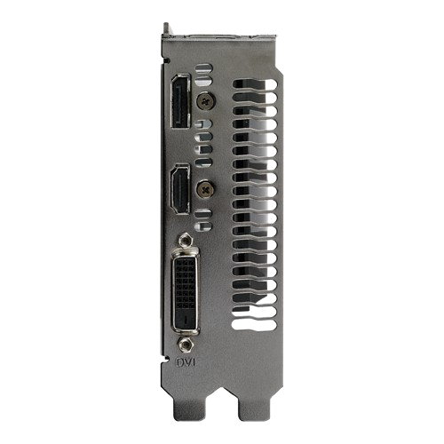 Asus GeForce GTX 1050 Ti 4GB Phoenix DVI-D HDMI DP 1.4 Gaming Graphics Card