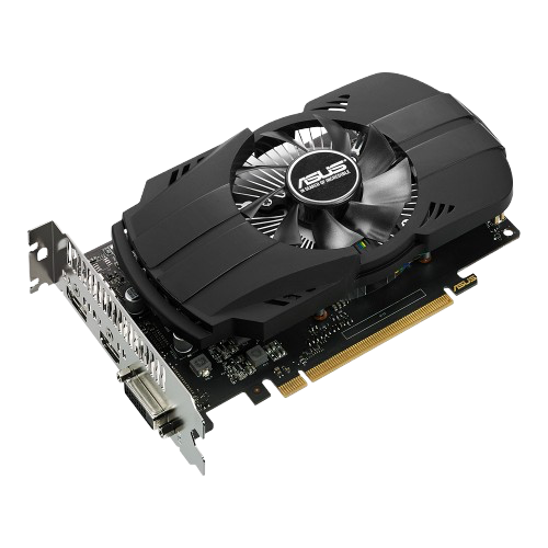 Asus GeForce GTX 1050 Ti 4GB Phoenix DVI-D HDMI DP 1.4 Gaming Graphics Card