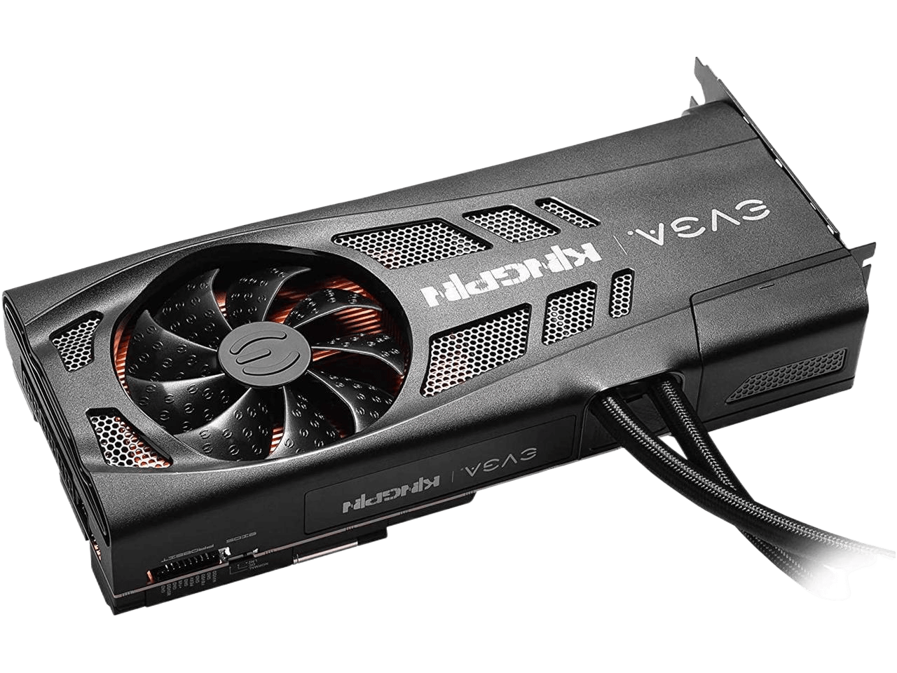 EVGA GeForce RTX 3090 K|NGP|N HYBRID GAMING 24GB GDDR6X iCX3 Technology HYBRID Cooler OLED Display Metal Backplate Video Graphics Card 24G-P5-3998-KR