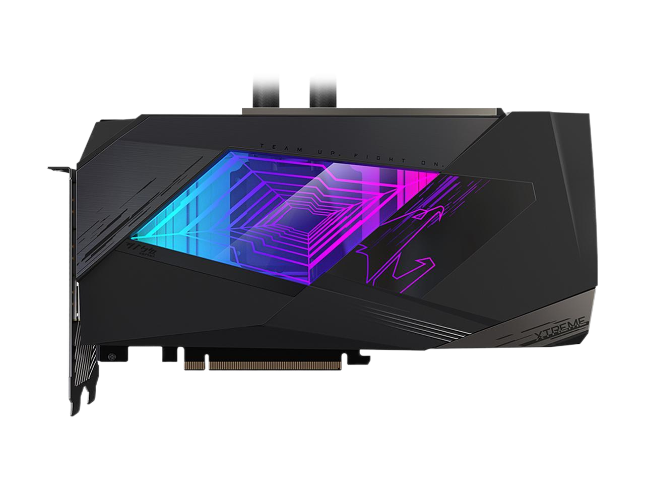 GIGABYTE AORUS GeForce RTX 3090 XTREME WATERFORCE 24G All-in-One Cooling System 24GB 384-bit GDDR6X Video Graphics Card GV-N3090AORUSX W-24GD