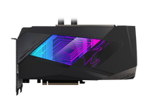 GIGABYTE AORUS GeForce RTX 3090 XTREME WATERFORCE 24G All-in-One Cooling System 24GB 384-bit GDDR6X Video Graphics Card GV-N3090AORUSX W-24GD