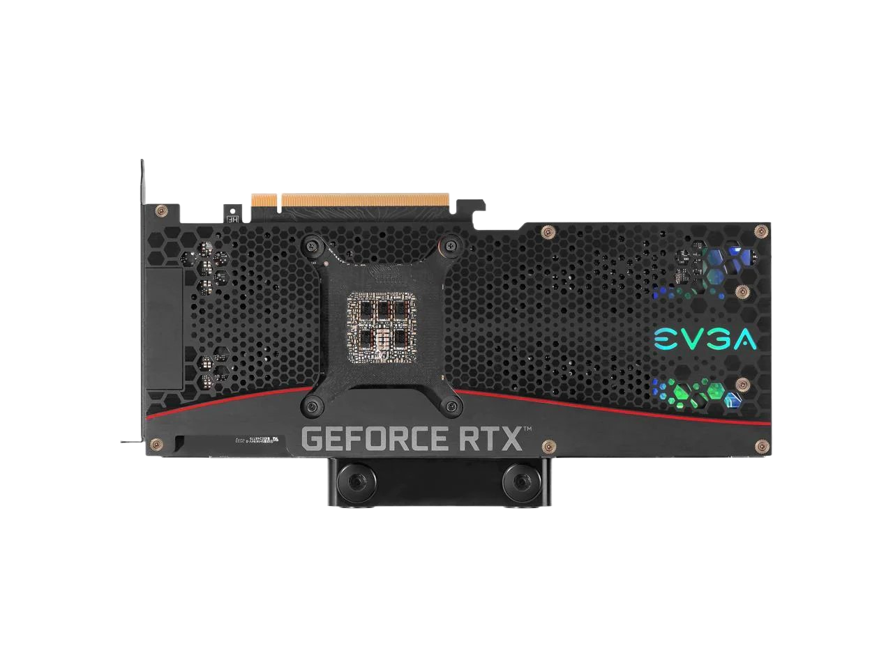 EVGA GeForce RTX 3080 Ti XC3 ULTRA HYDRO COPPER GAMING 12GB GDDR6X ARGB LED Metal Backplate 12G-P5-3959-KR