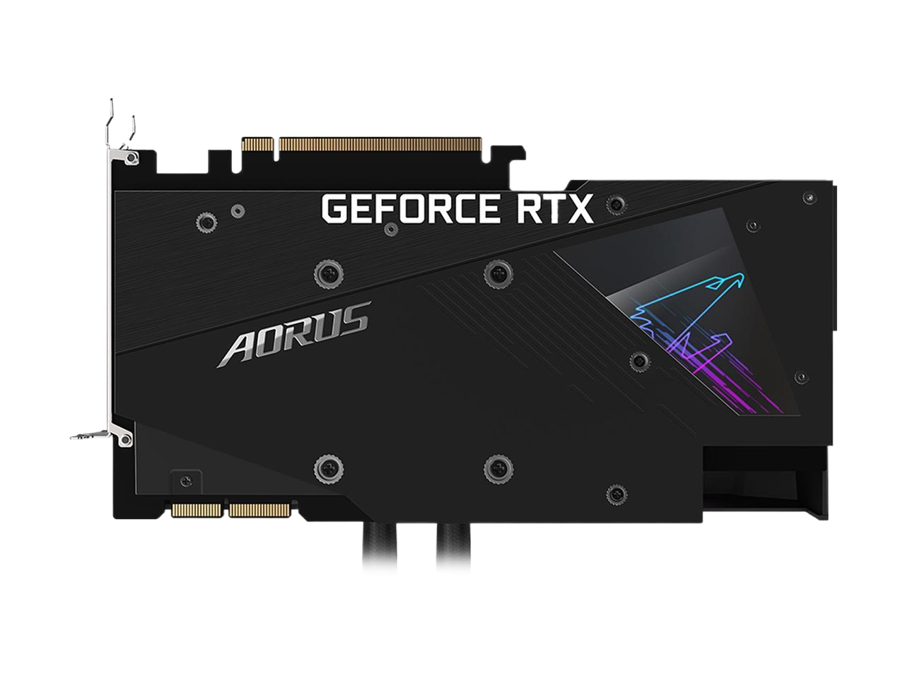 GIGABYTE AORUS GeForce RTX 3090 XTREME WATERFORCE 24G All-in-One Cooling System 24GB 384-bit GDDR6X Video Graphics Card GV-N3090AORUSX W-24GD