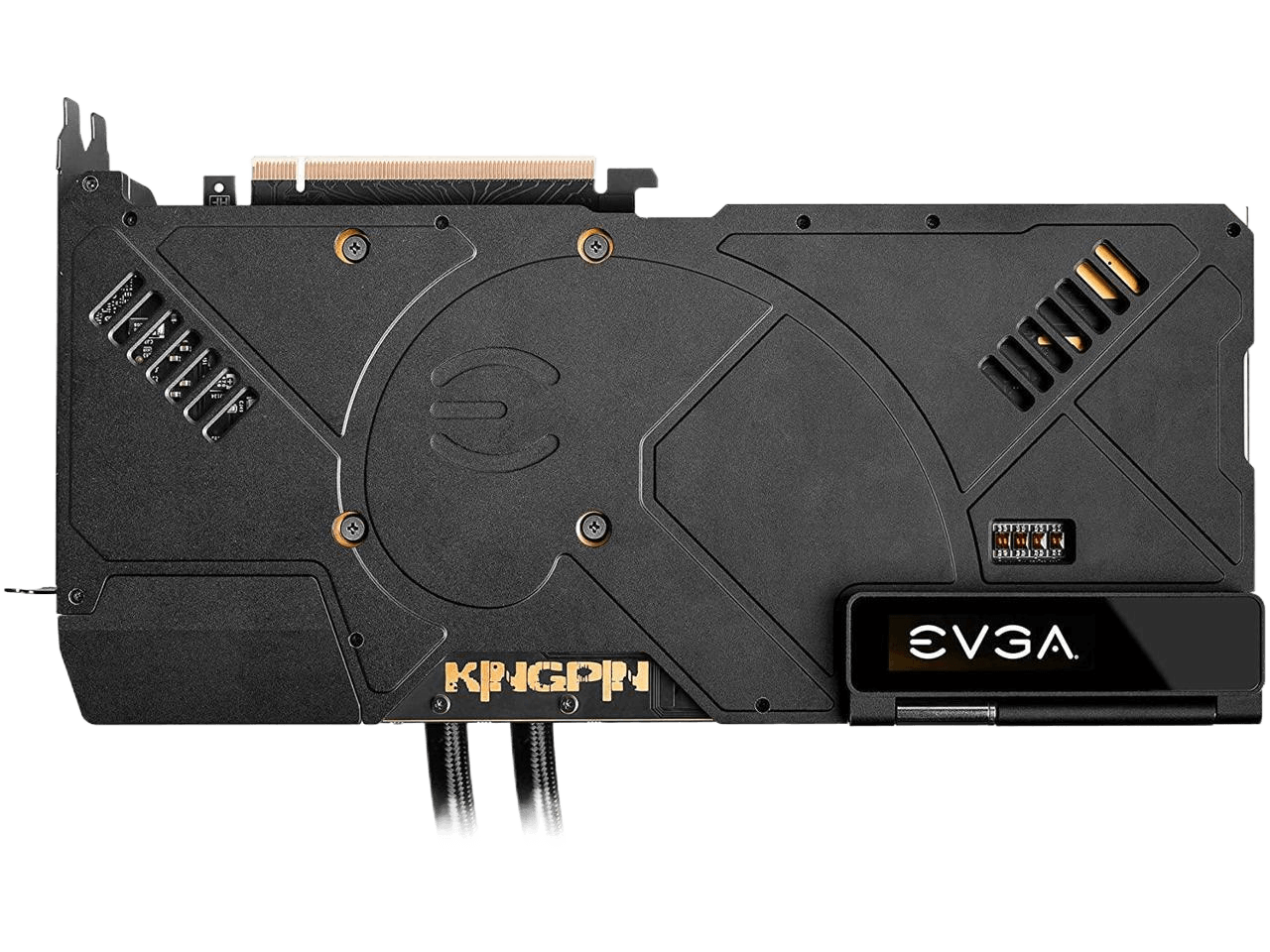 EVGA GeForce RTX 3090 K|NGP|N HYBRID GAMING 24GB GDDR6X iCX3 Technology HYBRID Cooler OLED Display Metal Backplate Video Graphics Card 24G-P5-3998-KR