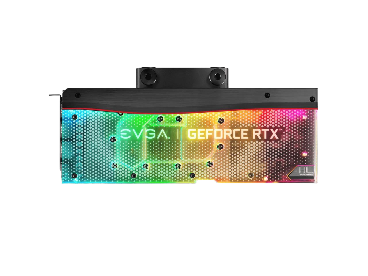 EVGA GeForce RTX 3080 Ti XC3 ULTRA HYDRO COPPER GAMING 12GB GDDR6X ARGB LED Metal Backplate 12G-P5-3959-KR