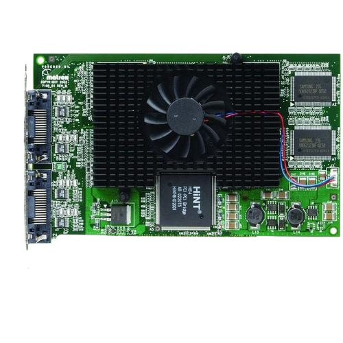 Matrox G45X4QUAD-B G450 Video Graphics Card X4 PCI 2x LFH60 4xDVI Digital